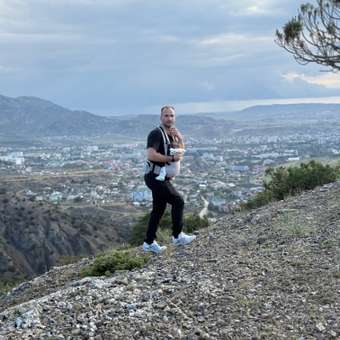Эргорюкзак СлингУля Супер-м беби 2+: отзыв пользователя Детский Мир