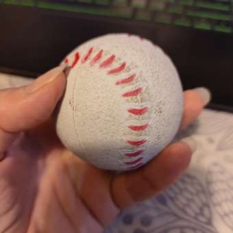 Игрушка для собак Barbaks Спортивный мяч 6.2см резина: отзыв пользователя. Зоомагазин Зоозавр