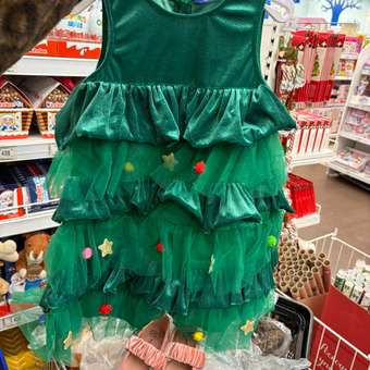 Костюм Grimmo Ёлочка: отзыв пользователя Детский Мир