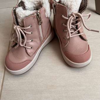 Ботинки Котофей: отзыв пользователя Детский Мир