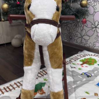 Качалка BabyGo Лошадка: отзыв пользователя Детский Мир