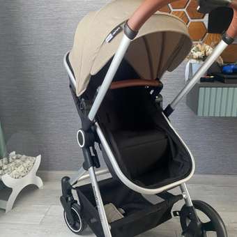 Коляска трансформер Babyton FlexiRide Black-Beige: отзыв пользователя ДетМир
