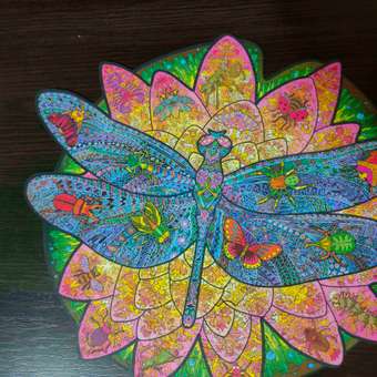 Пазл KiddieArt деревянный: отзыв пользователя Детский Мир