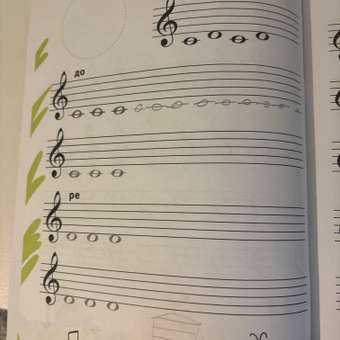 Нотные прописи Феникс Нотные прописи для юных музыкантов: отзыв пользователя Детский Мир