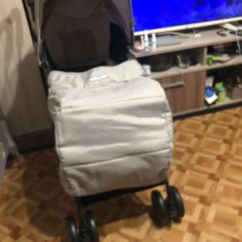 Коляска прогулочная Babyton Ellipse Beige бежевый: отзыв пользователя Детский Мир