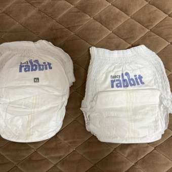 Трусики Fancy Rabbit for home XL 42 шт.: отзыв пользователя Детский Мир