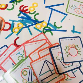 Настольная игра TrendToys головоломка пазл деревянная: отзыв пользователя Детский Мир