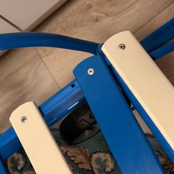 Санки NiKA kids складные с выдвижными колесами: отзыв пользователя Детский Мир