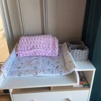 Комод пеленальный Rant Vester (белый): отзыв пользователя Детский Мир