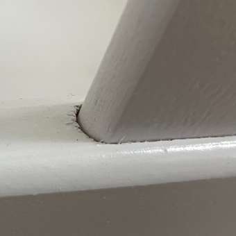 Детская кроватка Bebizaro прямоугольная, универсальный маятник (белый): отзыв пользователя Детский Мир