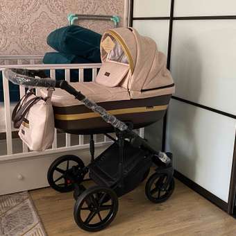 Коляска 2в1 Adamex Rimini: отзыв пользователя Детский Мир