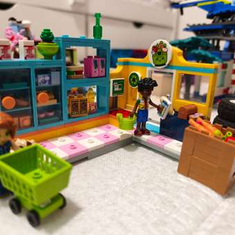 Конструктор LEGO Friends Минимаркет Хартлейк-сити 176 дет.: отзыв пользователя Детский Мир