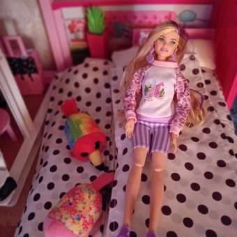 Кукла модельная Barbie Cutie Reveal Care Bears Grumpy Bear: отзыв пользователя Детский Мир