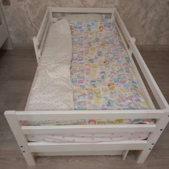 Кровать подростковая Babyton (белый): отзыв пользователя Детский Мир