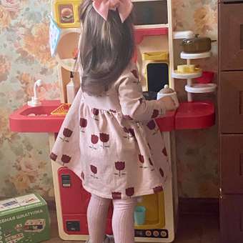 Платье artie: отзыв пользователя Детский Мир