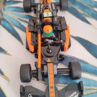 Конструктор LEGO Speed Champions McLaren 245 дет.: отзыв пользователя ДетМир
