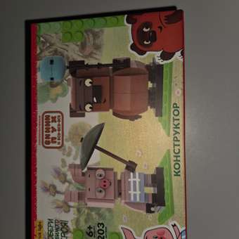 Конструктор brick labs Винни-Пух и Пятачок 203 дет.: отзыв пользователя Детский Мир