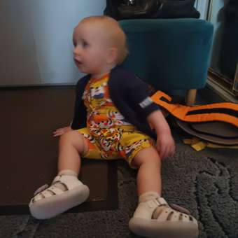 Сандалии Тотошка: отзыв пользователя Детский Мир