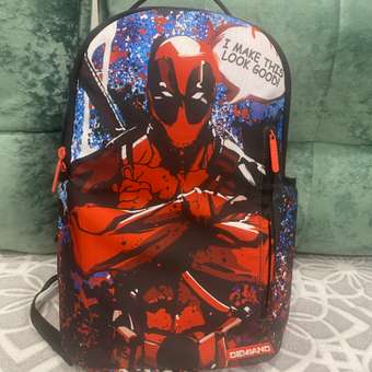Рюкзак DEMIAND DEADPOOL: отзыв пользователя Детский Мир