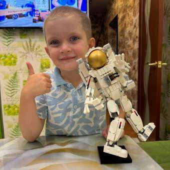 Конструктор LEGO Creator Космический астронавт 647 дет.: отзыв пользователя Детский Мир