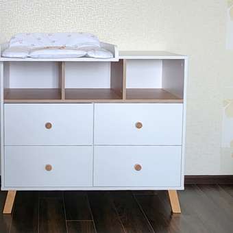 Комод пеленальный Rant Vester (белый): отзыв пользователя Детский Мир