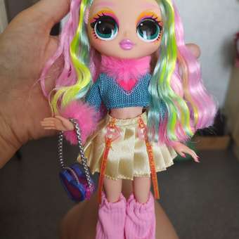 Кукла модельная L.O.L. Surprise! OMG Entry Bubblegum D.J.: отзыв пользователя Детский Мир