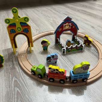 Поезд BabyGo: отзыв пользователя Детский Мир