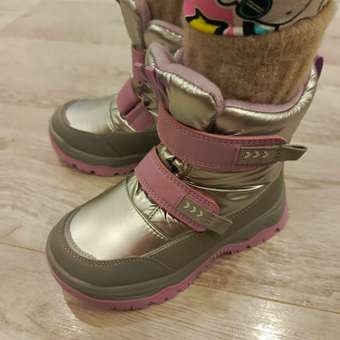 Сапоги Frosterra: отзыв пользователя Детский Мир