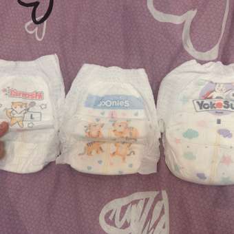 Трусики Tanoshi L (9-14 кг) 44 шт.: отзыв пользователя ДетМир