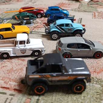 Игровой набор Matchbox 9 машин: отзыв пользователя ДетМир
