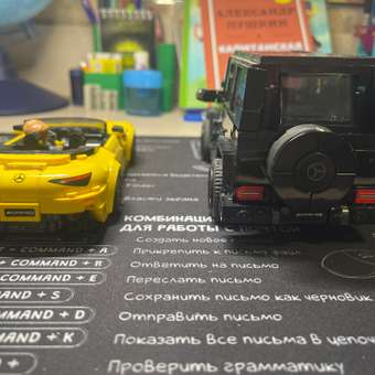 Конструктор LEGO Speed Champions Mercedes AMG G 63 / V29 808 дет.: отзыв пользователя Детский Мир