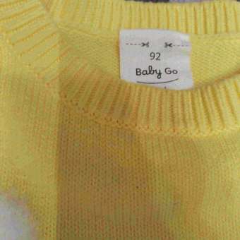 Джемпер Baby Go Trend: отзыв пользователя Детский Мир