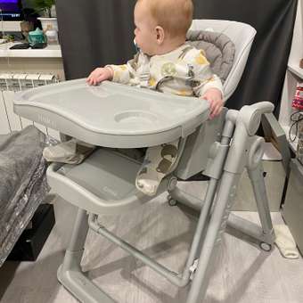 Стульчик для кормления Tomix Marco серый: отзыв пользователя Детский Мир