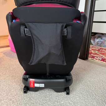 Автокресло BabyGo Multi-Stage New Isofix 0+/1/2/3 (0-36 кг) красный: отзыв пользователя Детский Мир