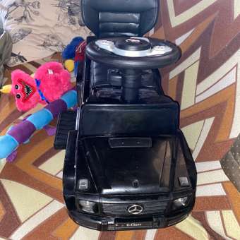 Пушкар BabyCare Mercedes G350d: отзыв пользователя Детский Мир