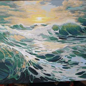 Картина по номерам Это просто шедевр в ассортименте: отзыв пользователя Детский Мир