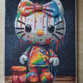 Алмазная мозаика Art sensation Hello Kitty в ассортименте: отзыв пользователя Детский Мир