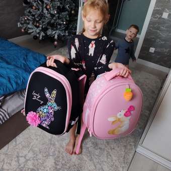 Ранец Erhaft Зайчик: отзыв пользователя ДетМир