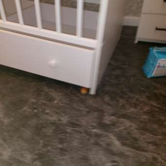 Детская кроватка Азбука Кроваток, без маятника (белый): отзыв пользователя Детский Мир