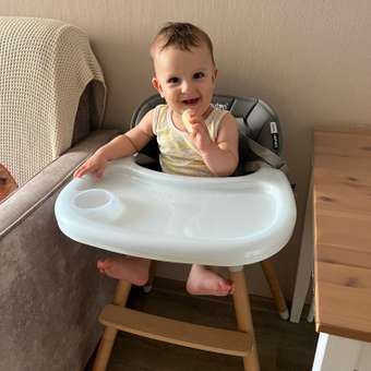 Стульчик для кормления Babyton Woody Grey: отзыв пользователя ДетМир