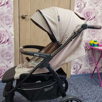 Коляска прогулочная BabyCare Venga Бежевый: отзыв пользователя Детский Мир