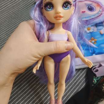 Кукла модельная Rainbow High Swim and Style Fashion Violet: отзыв пользователя Детский Мир