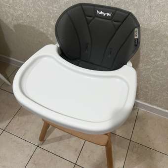 Стульчик для кормления Babyton Woody Grey трансформер: отзыв пользователя Детский Мир