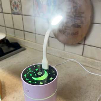 Увлажнитель ночник Attivio с проектором: отзыв пользователя Детский Мир