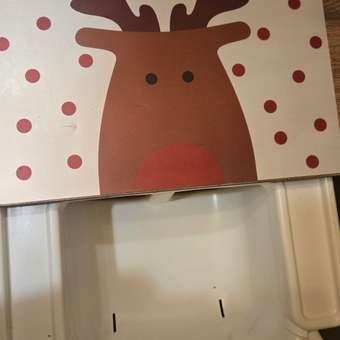 Салфетка сервировочная FUTURINO Home Новогодний олень: отзыв пользователя Детский Мир