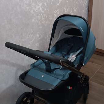 Коляска прогулочная Sweet Baby Elegante Chrome Blue: отзыв пользователя Детский Мир
