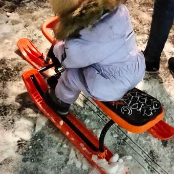 Снегокат NiKA kids Тимка Спорт: отзыв пользователя ДетМир