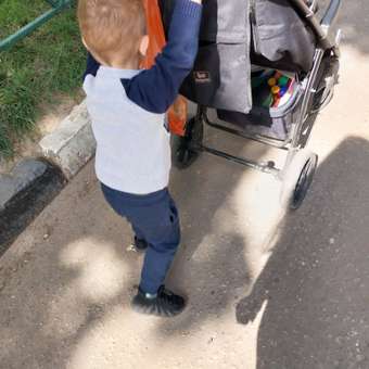 Коляска прогулочная BabyCare Venga черный черный: отзыв пользователя Детский Мир