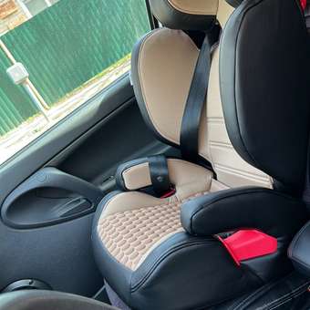 Автокресло Olsson Flash Brown 2/3 (15-36 кг) коричневый: отзыв пользователя Детский Мир