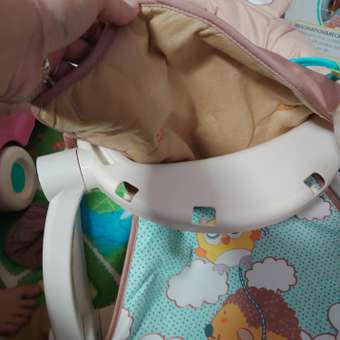 Качели EVERFLO: отзыв пользователя Детский Мир